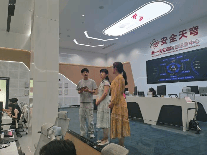 信息学院赴杭州安恒信息技术股份开展调研 聚焦网络安全人才培养与合作新路径